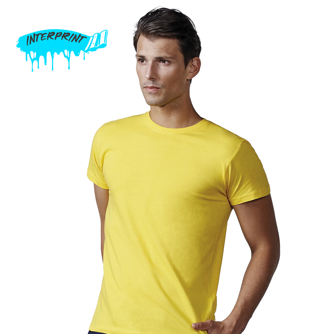 Light T-shirt men Medium Fit