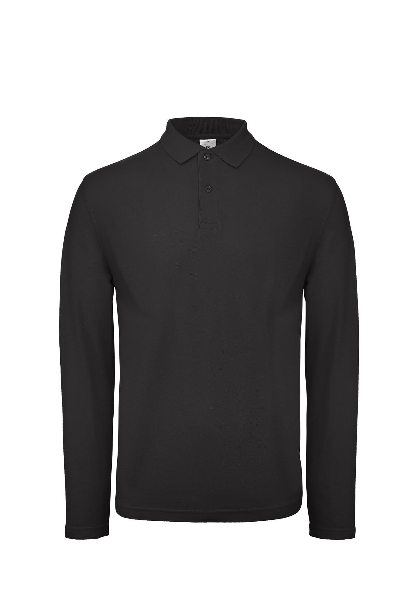 Longsleeve Polo Regular Fit