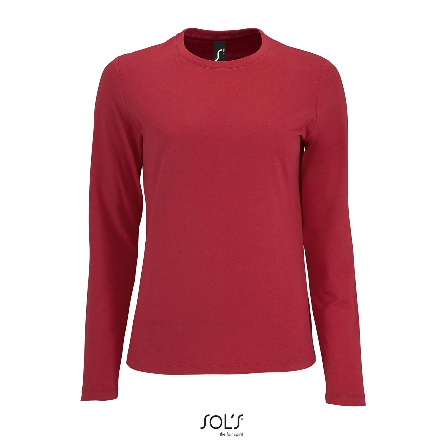 Longsleeve T-shirt Women Adjusted Fit