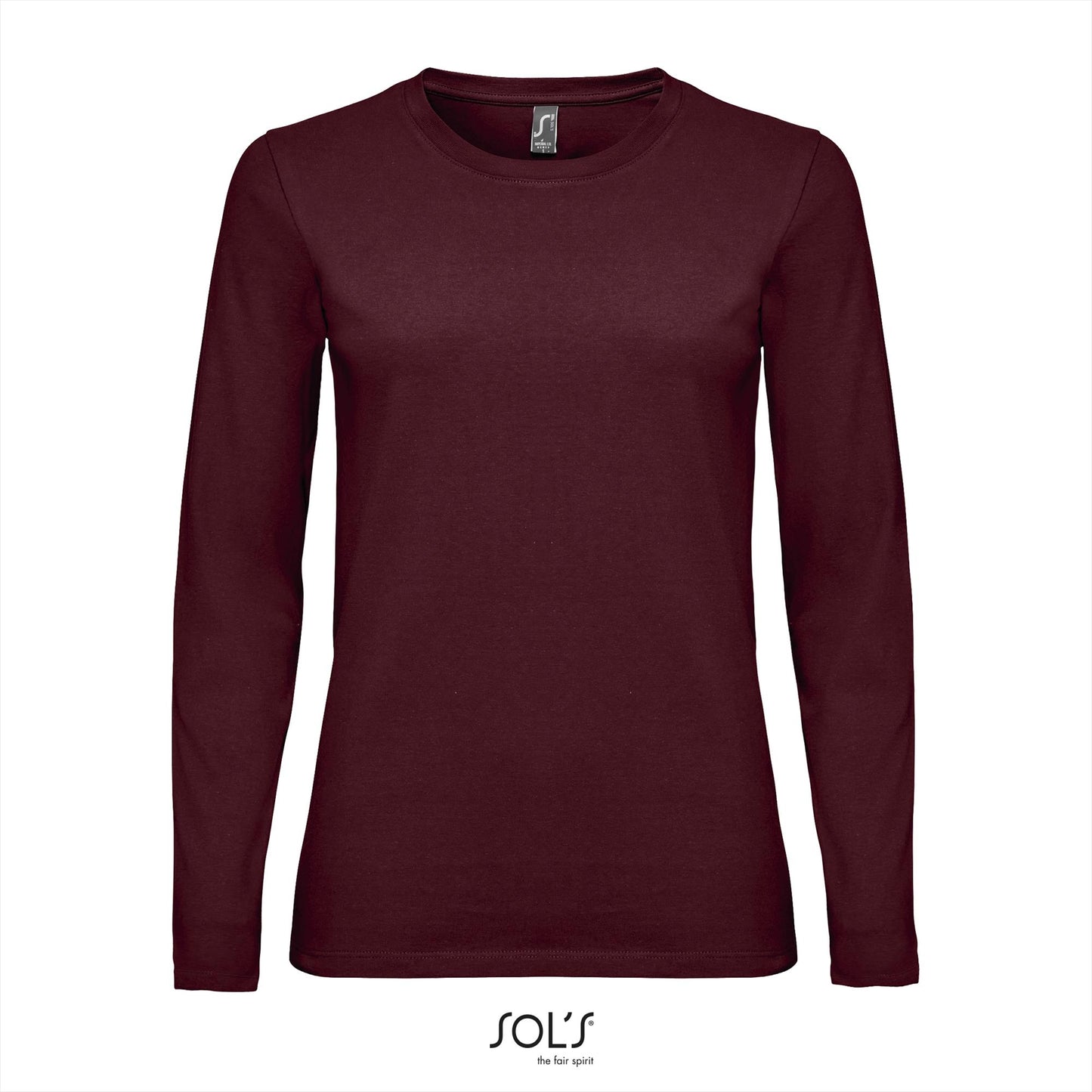 Longsleeve T-shirt Women Adjusted Fit