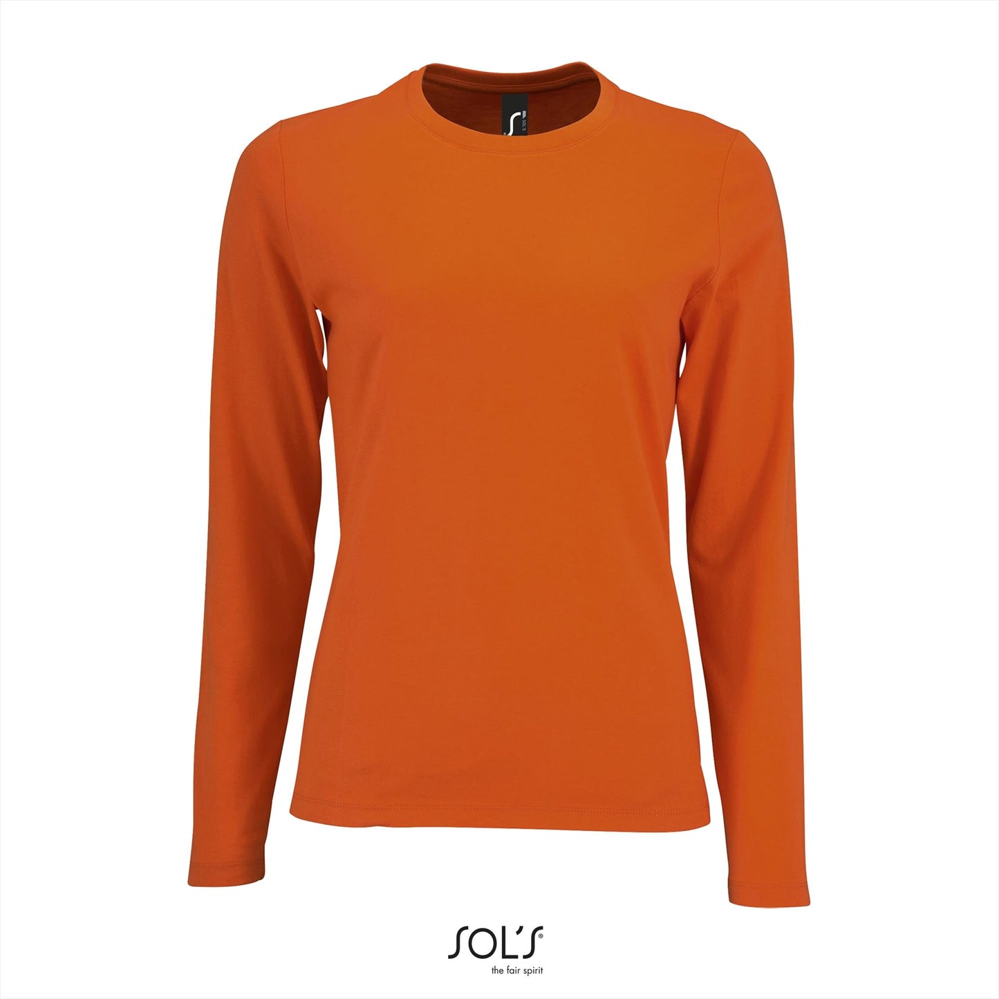 Longsleeve T-shirt Women Adjusted Fit