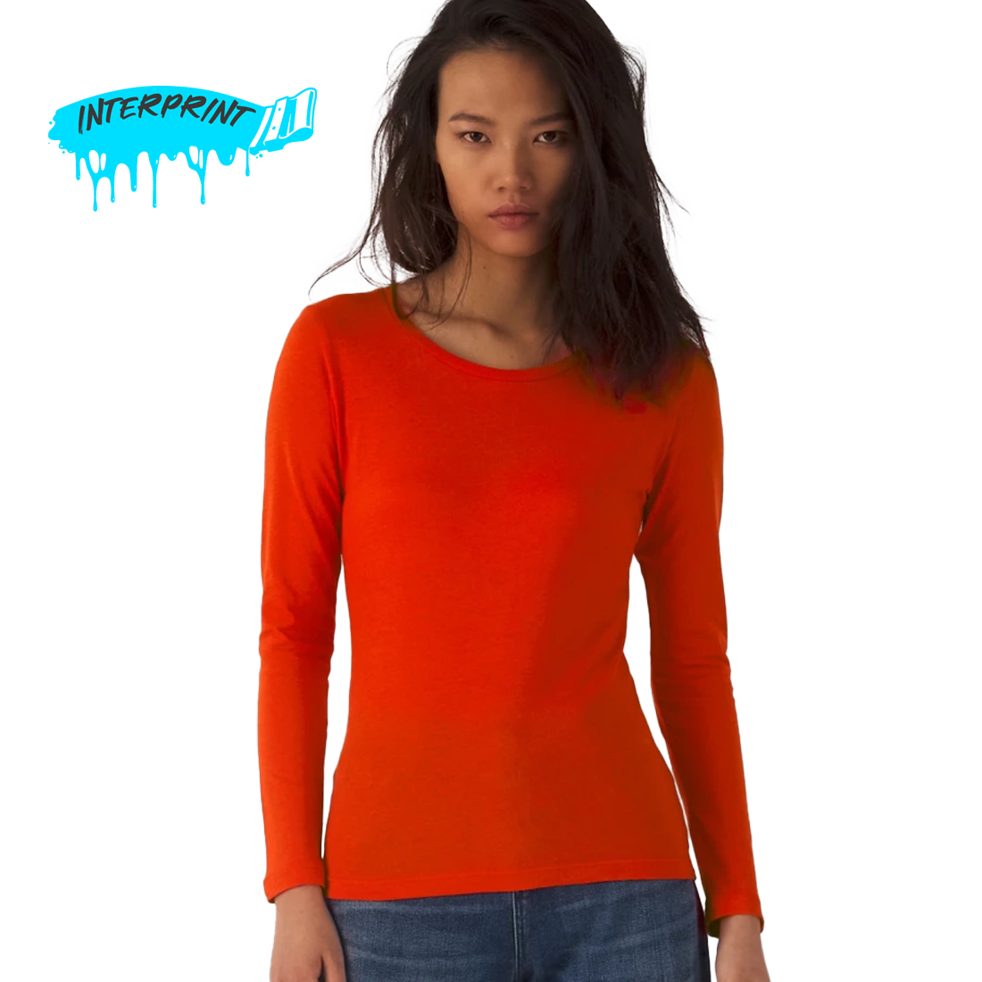 Longsleeve T-shirt Woman Medium Fit