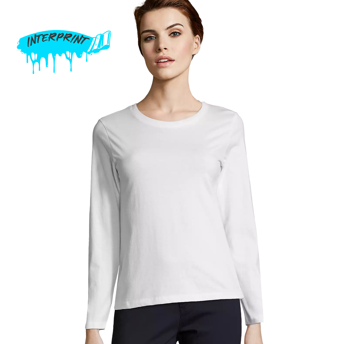 Longsleeve T-shirt Women Adjusted Fit