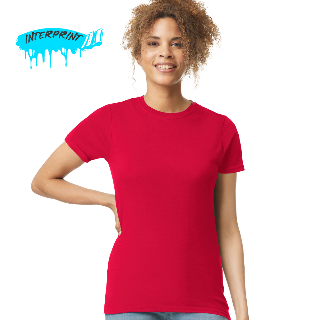 Softstyle T-shirt Ladies Shaped Fit