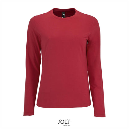 Longsleeve T-shirt Women Adjusted Fit