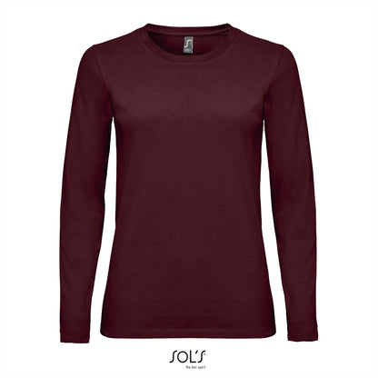 Longsleeve T-shirt Women Adjusted Fit