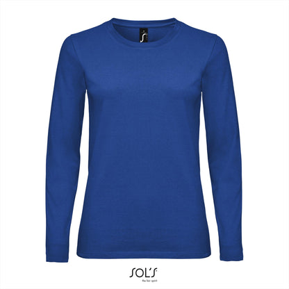Longsleeve T-shirt Women Adjusted Fit