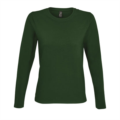Longsleeve T-shirt Women Adjusted Fit