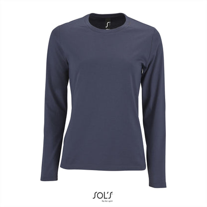 Longsleeve T-shirt Women Adjusted Fit