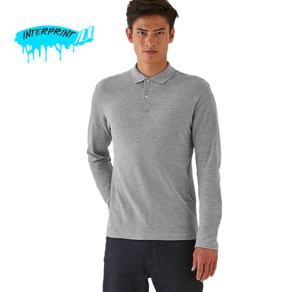 Longsleeve Polo Regular Fit