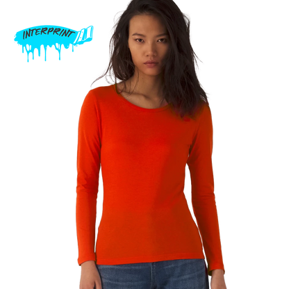 Longsleeve T-shirt Woman Medium Fit