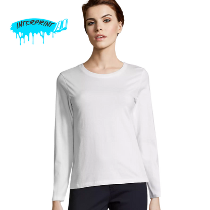 Longsleeve T-shirt Women Adjusted Fit