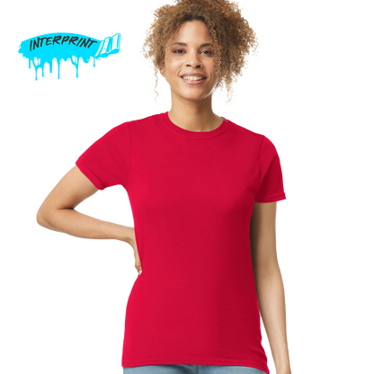 Softstyle T-shirt Ladies Shaped Fit