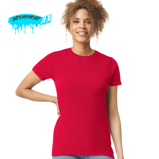 Softstyle T-shirt Ladies Shaped Fit