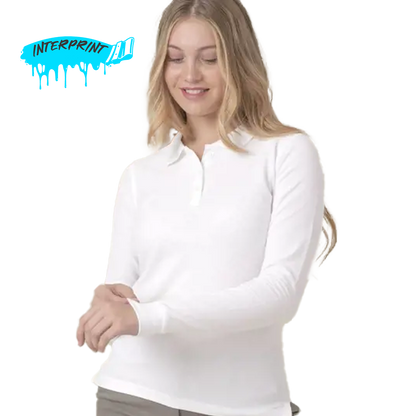 Longsleeve Polo Woman Medium Fit